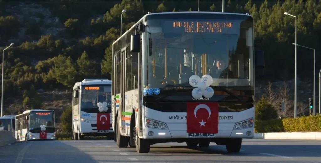 Transport in Marmaris